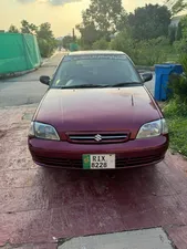 Suzuki Cultus VXR 2000 for Sale