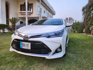 Toyota Corolla Altis Grande X CVT-i 1.8 Beige Interior 2021 for Sale