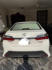 Toyota Corolla Altis X Automatic 1.6 2022 for Sale