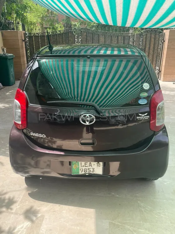 Toyota Passo 2015 for sale in Lahore