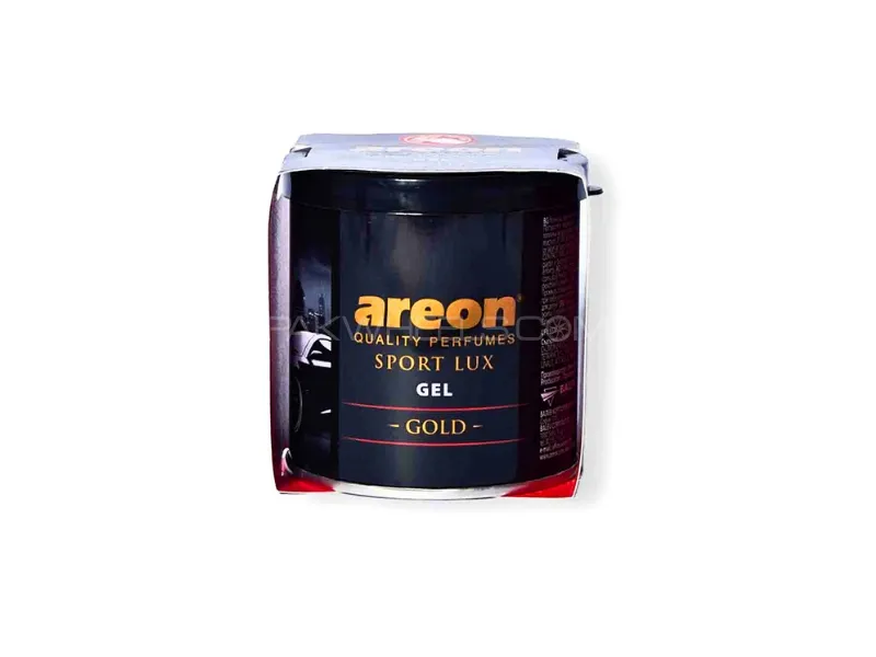 Areon Sports Lux Gel Gold Image-1