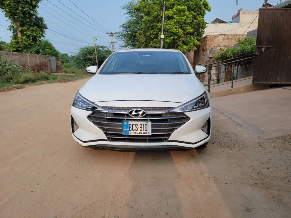 Hyundai Elantra 2024 for sale in Faisalabad