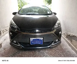 Toyota Aqua 2015 for Sale