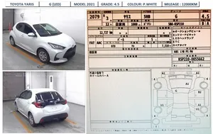 Toyota Yaris Hatchback 2021 for Sale