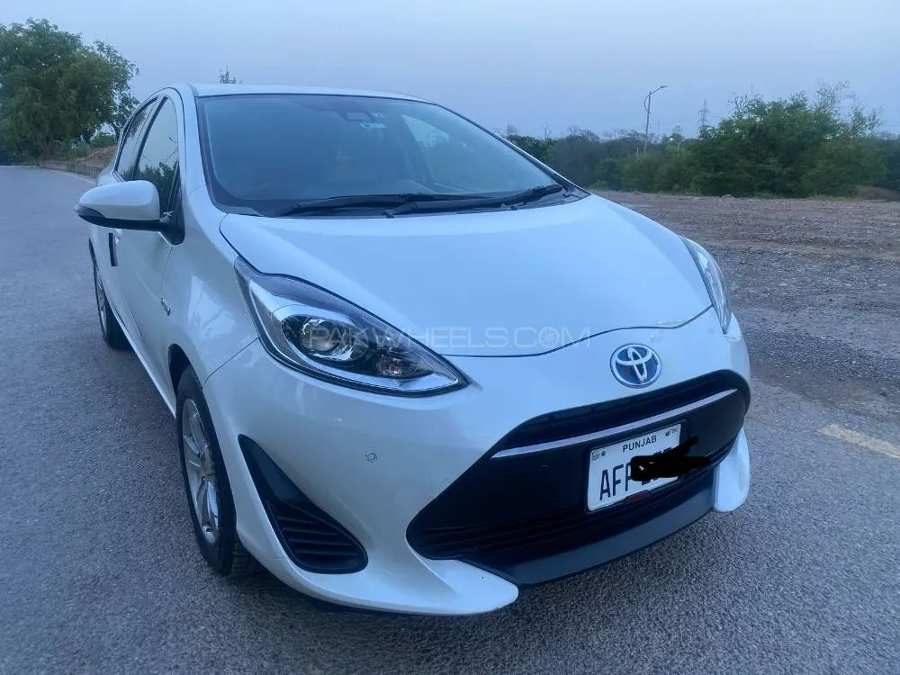 Toyota Aqua 2018 for sale in Islamabad