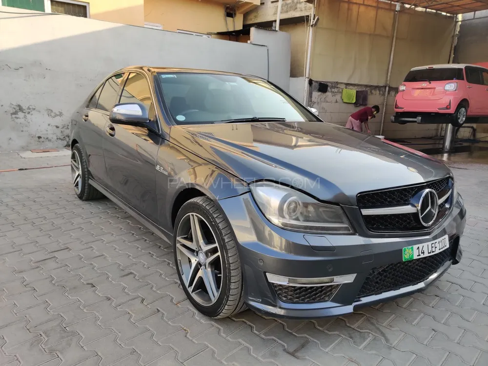 Mercedes Benz C Class 2007 for Sale in Rawalpindi Image-1