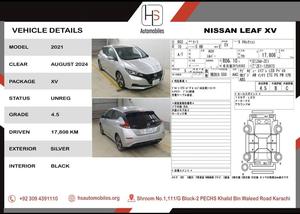 NISSAN LEAF XV
4.5 GRADE
17K MILEAGE 
360 CAMERA 
ORIGINAL TV
FOR MORE DETAILS 
PLEASE CONTACT..