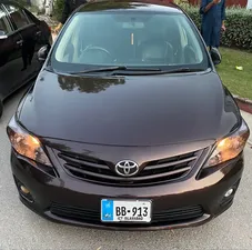 Toyota Corolla GLi 1.3 VVTi 2014 for Sale