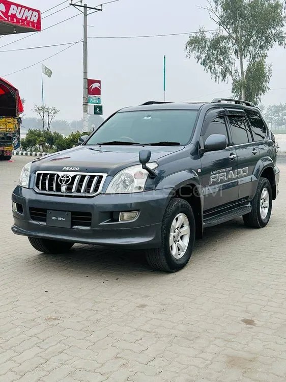 Toyota Land Cruiser 2005 for Sale in Karachi Image-1