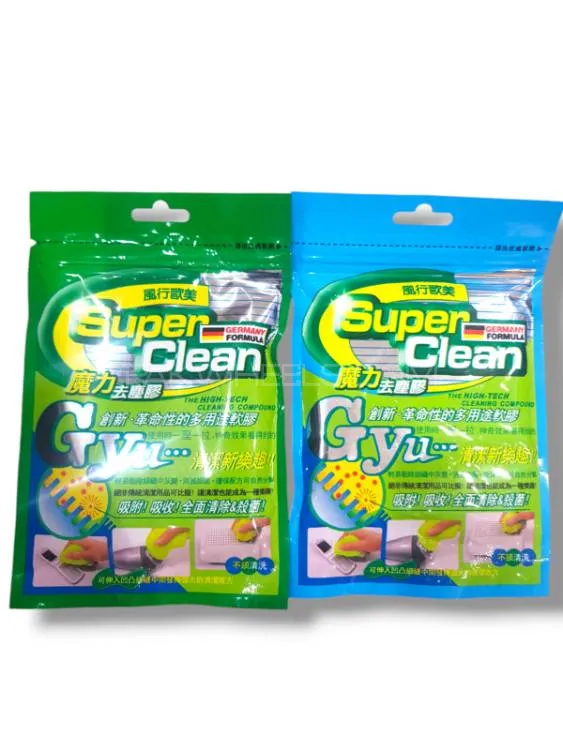 Super Clean Magic Gel High Tech Cleaning Compound for Keyboard, Laptop, Mobile etc, Super Dust Remov Image-1