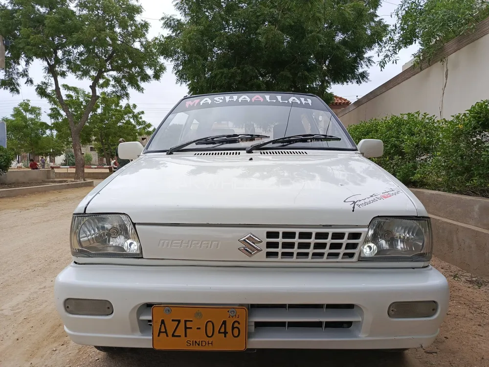 Suzuki Mehran 2013 for sale in Karachi