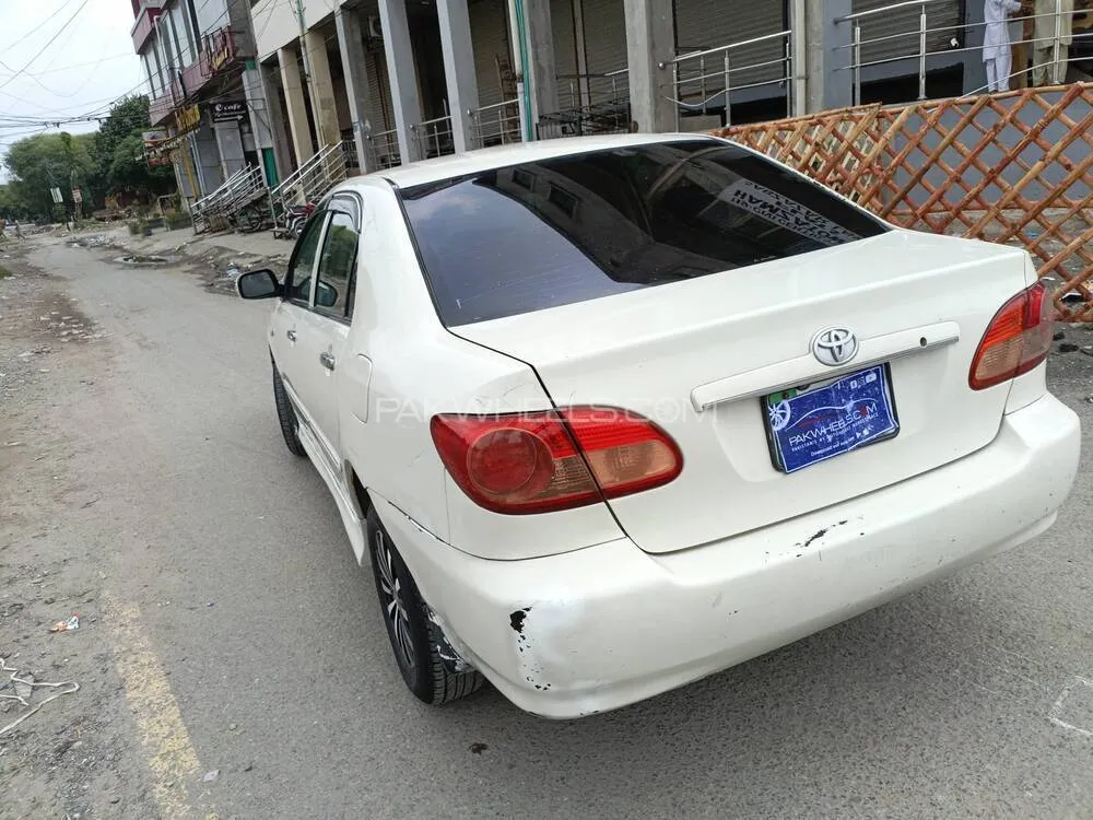 Toyota Corolla 2006 for Sale in Lahore Toyota Corolla 2006 for Sale in Lahore Image-5