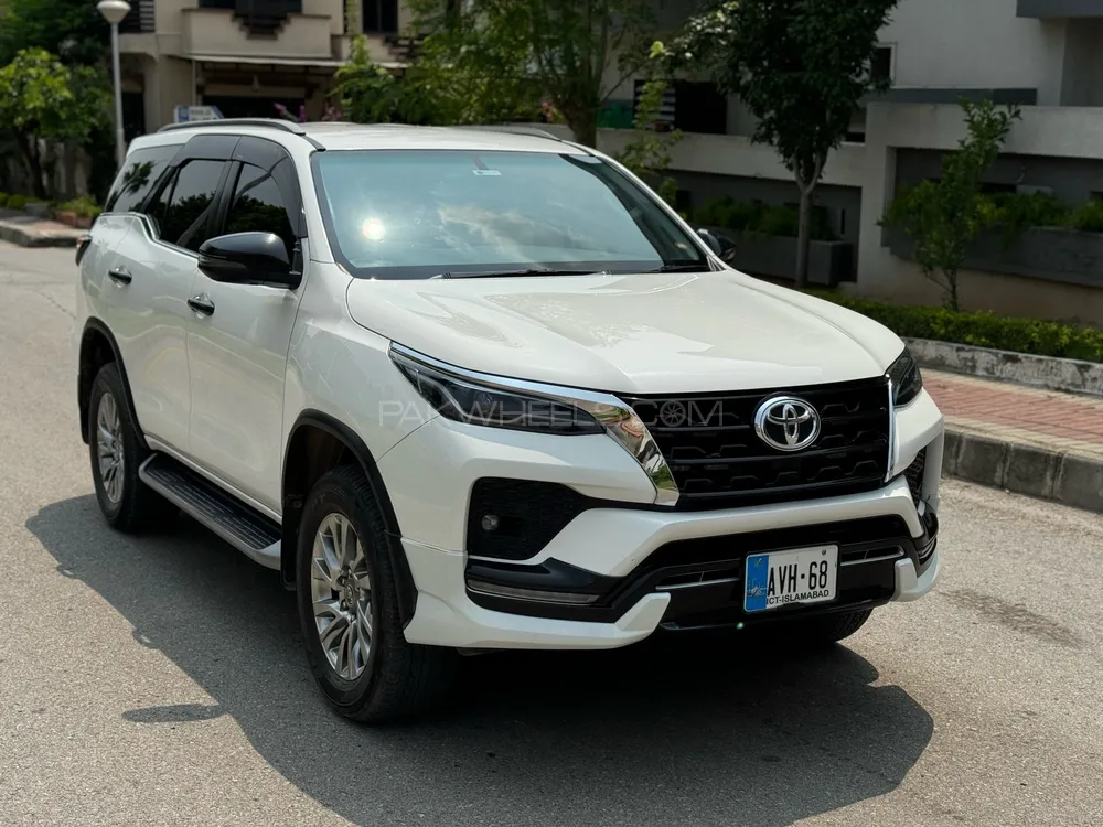 Toyota Fortuner 2021 for sale in Islamabad