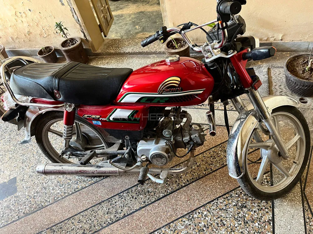 Crown CR 70 Self Start 2024 for Sale Image-1