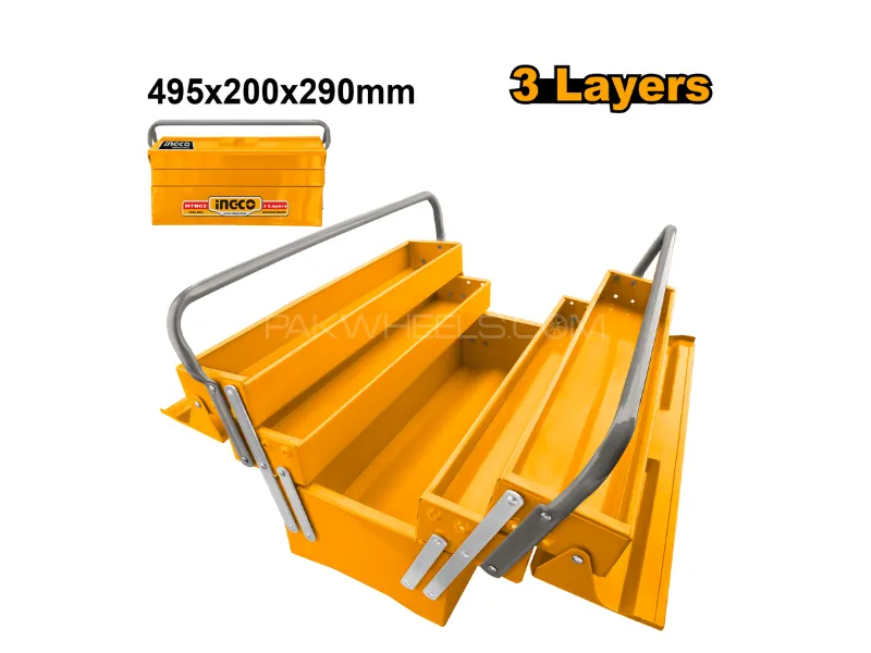 Ingco Tool Box HTB02 Image-1