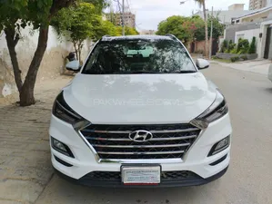 Hyundai Tucson AWD A/T Ultimate 2024 for Sale