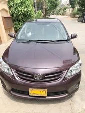 Toyota Corolla GLi Automatic 1.6 VVTi 2012 for Sale