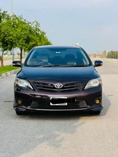 Toyota Corolla GLi Automatic 1.6 VVTi 2012 for Sale