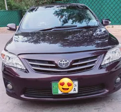 Toyota Corolla GLi 1.3 VVTi 2012 for Sale