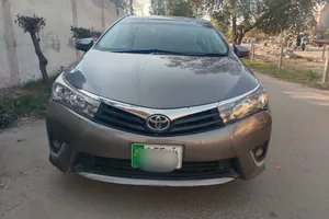 Toyota Corolla GLi Automatic 1.3 VVTi 2016 for Sale