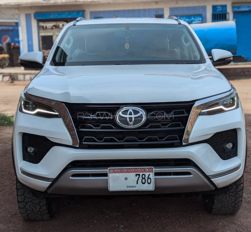 Toyota Fortuner 2022 for sale in Faisalabad