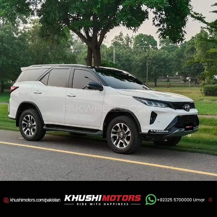 Toyota Fortuner 2022 for sale in Gujranwala