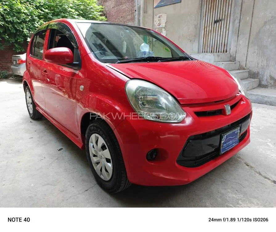 Toyota Passo 2014 for sale in Lahore