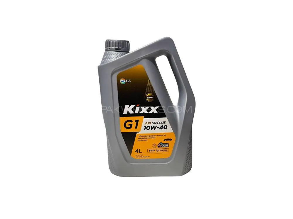 Engine Oil kixx 10w40  4 litre Image-1