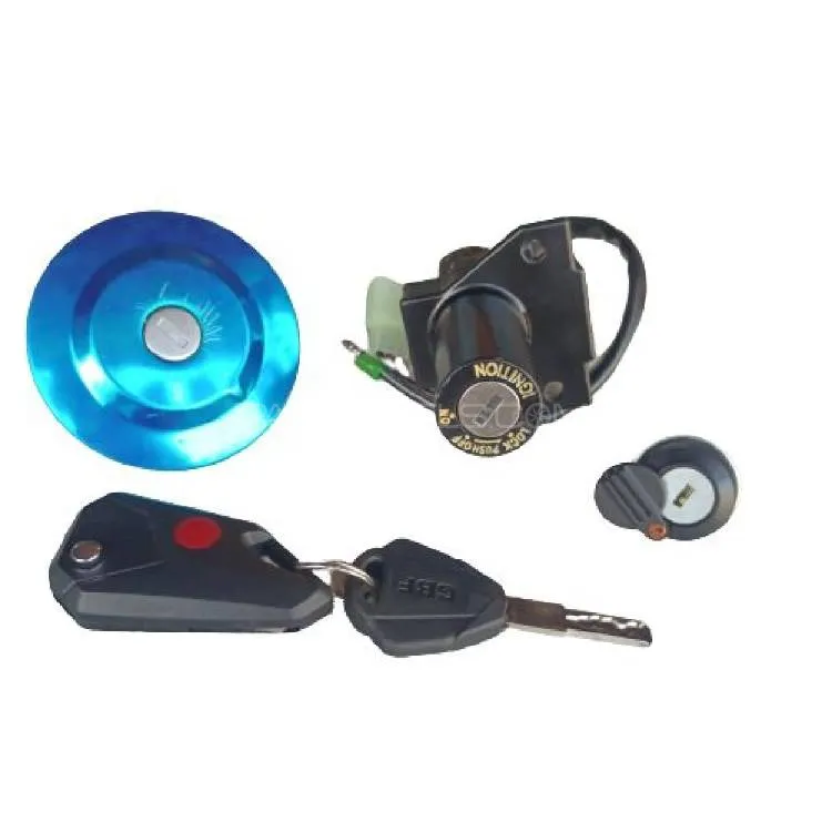 GBF 3in1 Switch Kit YAMAHA YBR With Light And Computer Keys Image-1