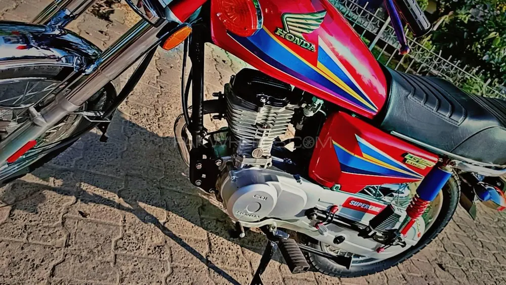 Honda CG 125 2007 for Sale Image-1