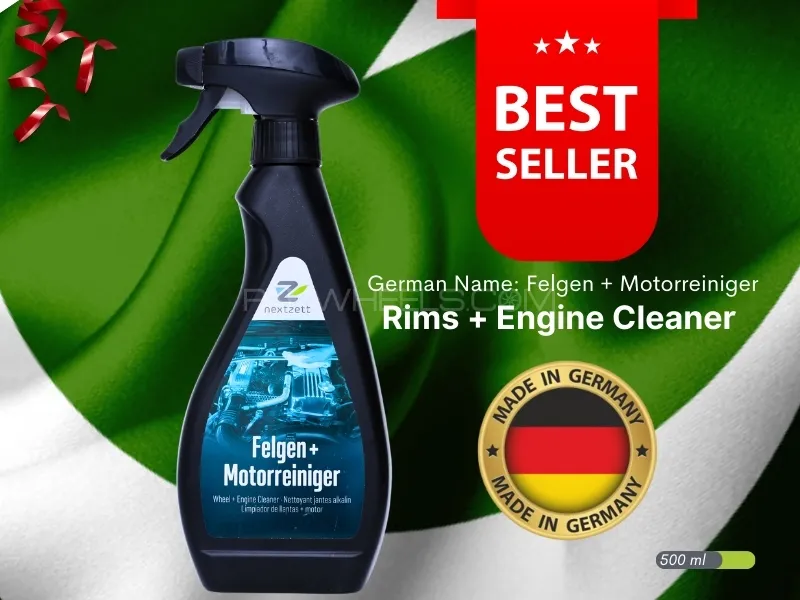 Nextzett Rims + Engine Cleaner 2 in 1 Formula 500ML Image-1