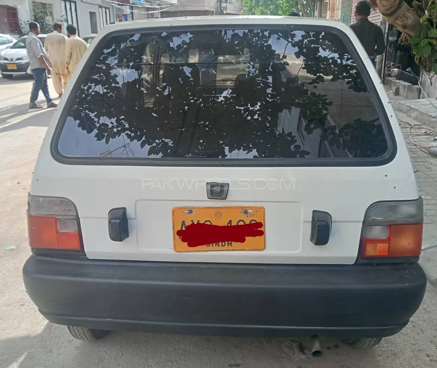 Suzuki Mehran 2012 for sale in Karachi