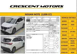 Nissan Note e-Power S 2021 for Sale