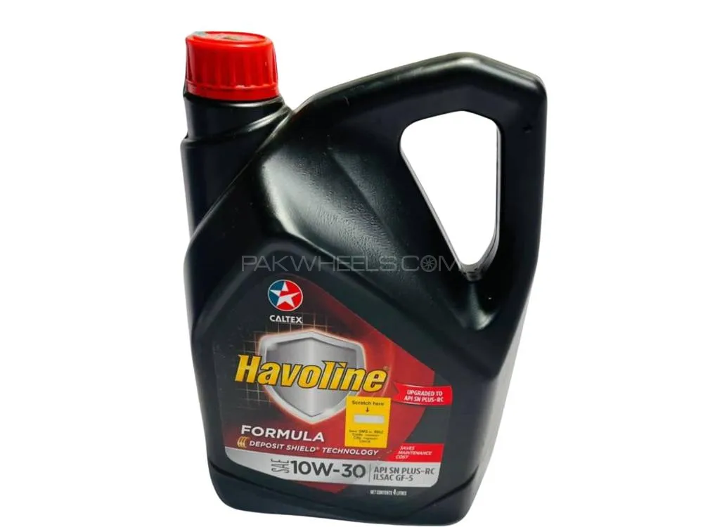 Engine Oil Caltex Formula 10w30 4litre Image-1