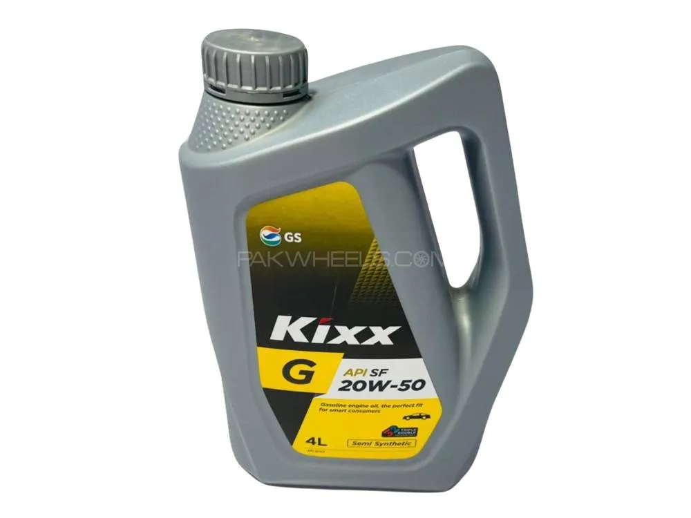 Engine Oil Kixx 20w50 4Litre Image-1