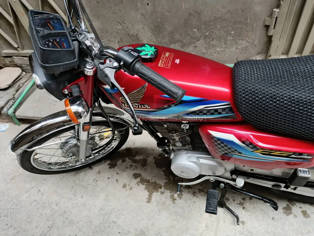 Honda CG 125 2024 for Sale Honda CG 125 2024 for Sale Image-9