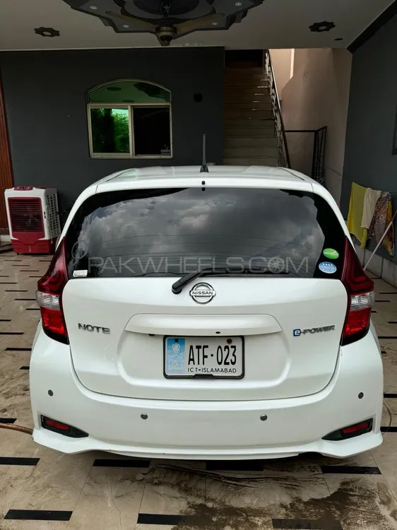 Nissan Note 2018 for Sale in Faisalabad Image-1