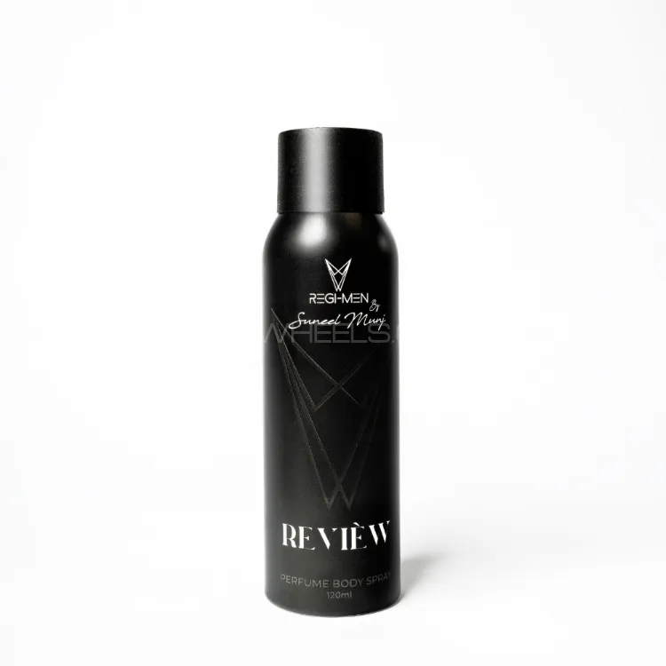 RegiMen Review Perfume Body Spray Image-1