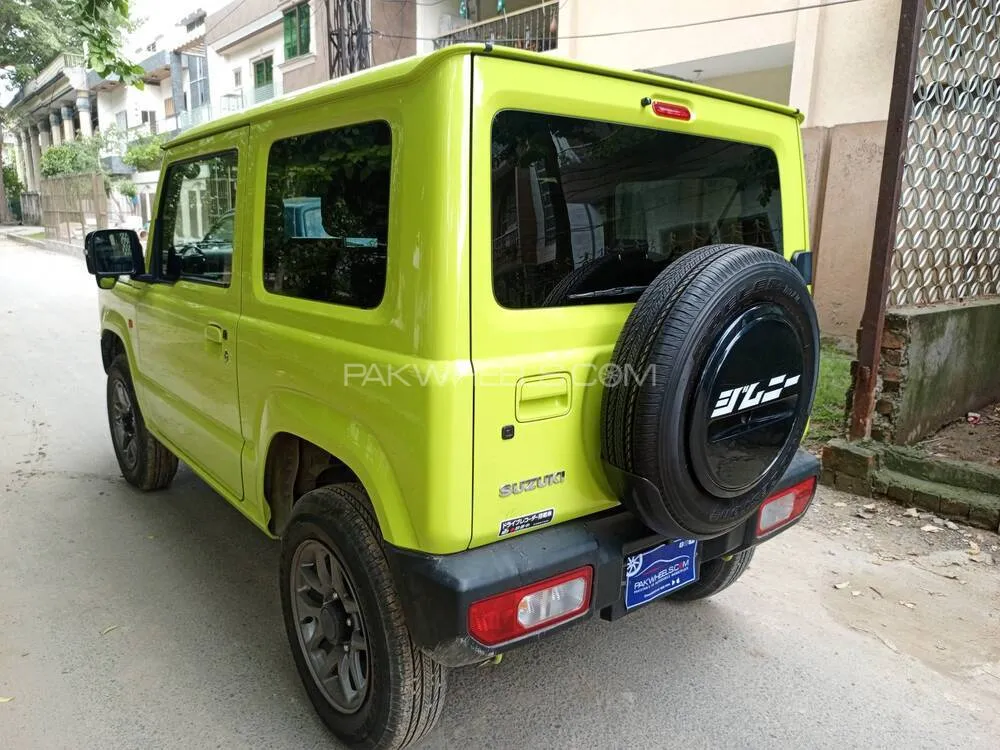 Suzuki Jimny 2022 for Sale in Lahore Suzuki Jimny 2022 for Sale in Lahore Image-5