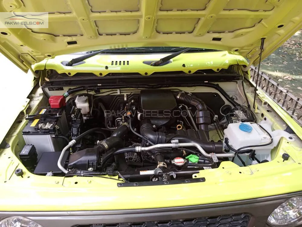 Suzuki Jimny 2022 for Sale in Lahore Suzuki Jimny 2022 for Sale in Lahore Image-8
