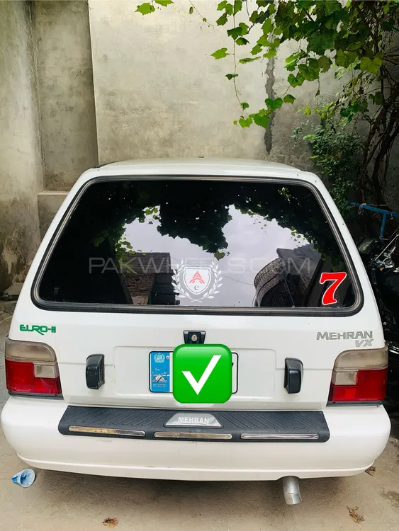 Suzuki Mehran 2012 for sale in Islamabad