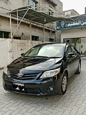 Toyota Corolla GLi 1.3 VVTi 2012 for Sale