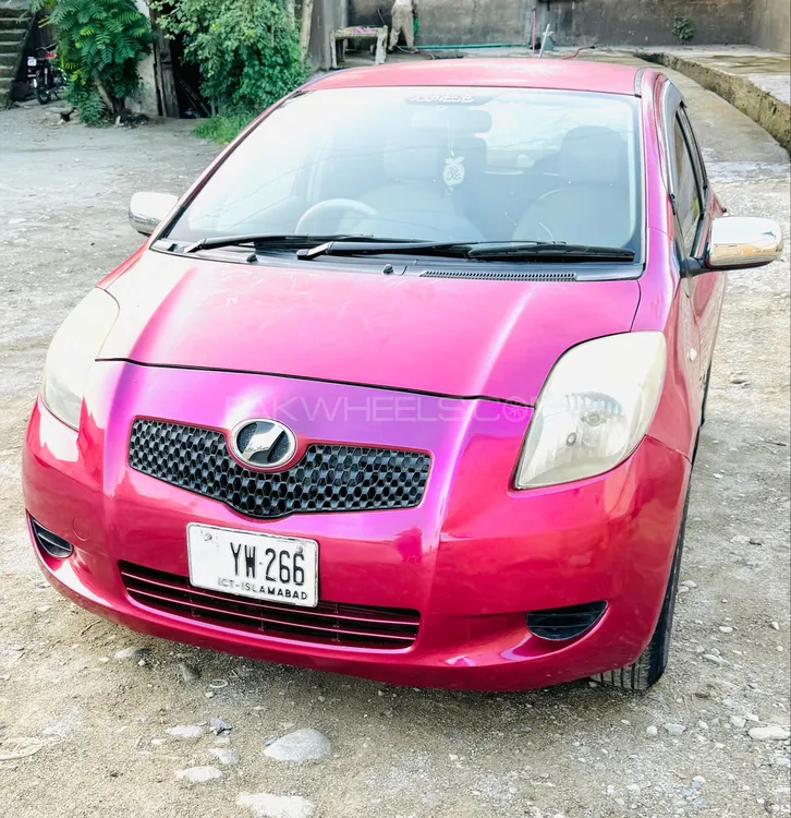 Toyota Vitz 2005 for Sale in Islamabad Image-1