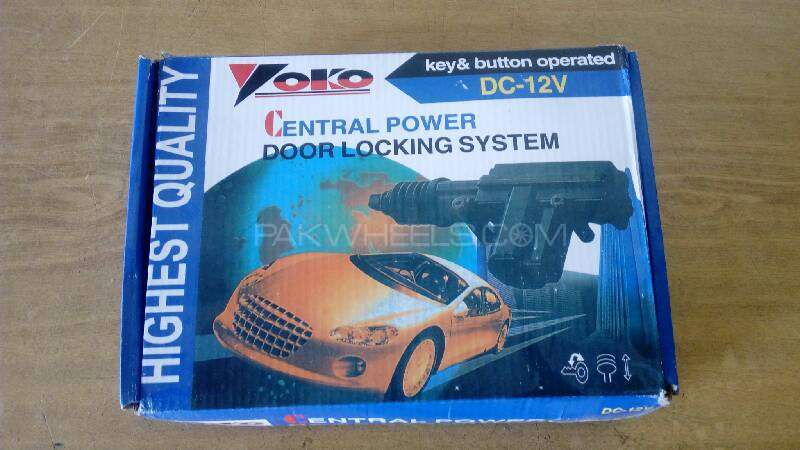 Door Central locking system with fixing all cars, Image-1