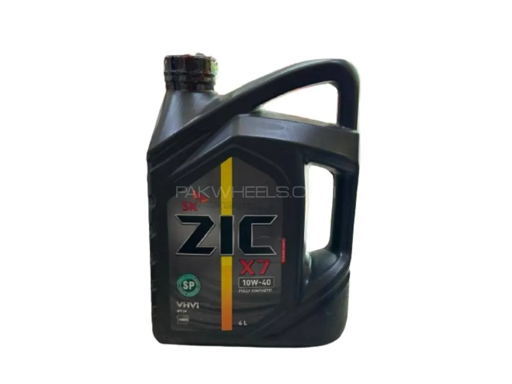 Engine Oil Zic  X7 10w40 4Ltr. Image-1