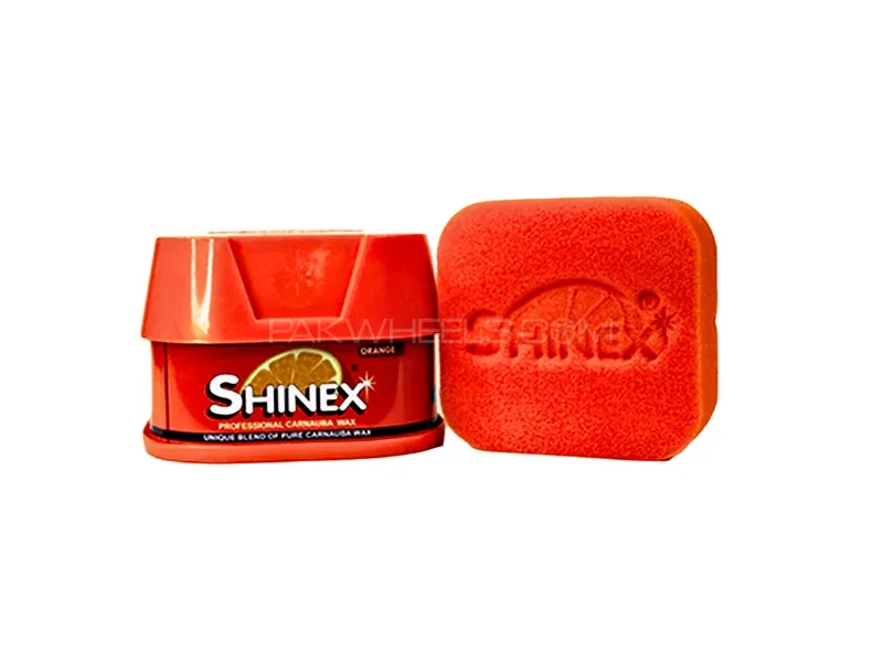 Shinex Professional Carnauba Wax Orange 200G Image-1