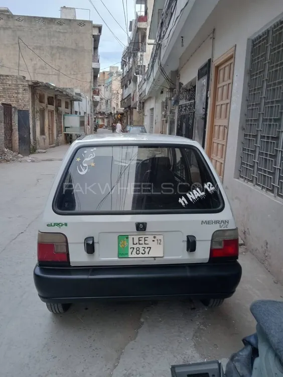 Suzuki Mehran 2012 for sale in Islamabad