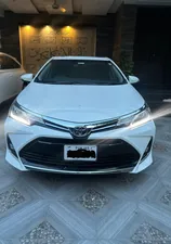 Toyota Corolla Altis Grande X CVT-i 1.8 Black Interior 2022 for Sale