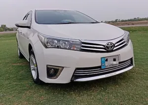 Toyota Corolla GLi 1.3 VVTi 2016 for Sale