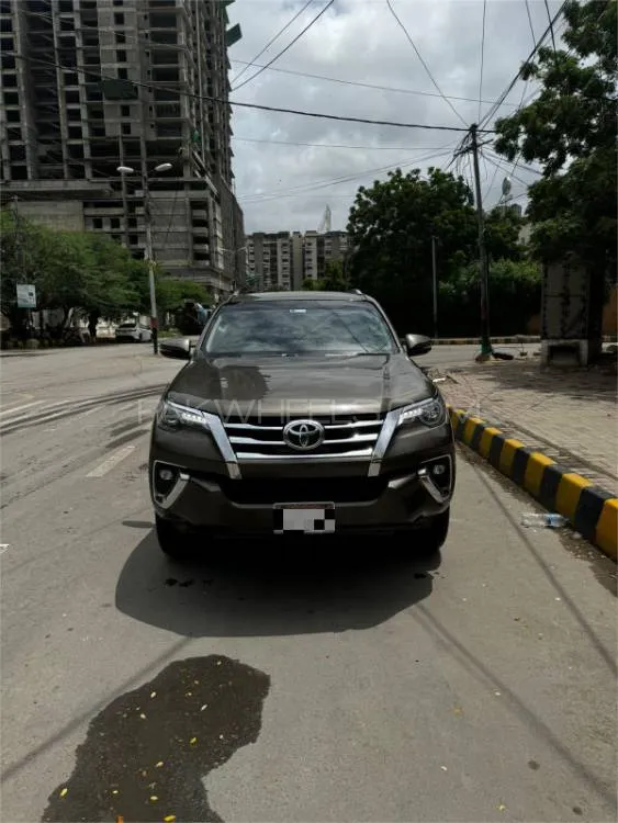 Toyota Fortuner 2019 for sale in Karachi